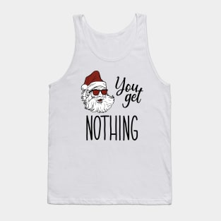 Bad Santa Tank Top